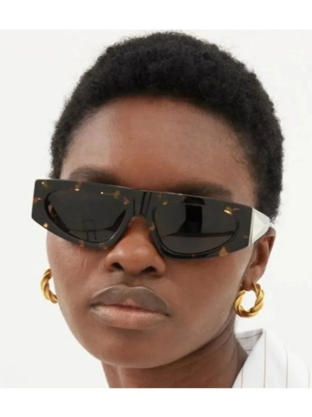 NEW BOTTEGA VENETA BV1277S 002 WOMEN HAVANA SUNGLASSES
